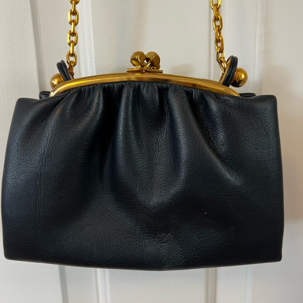 Vintage Koret leather purse